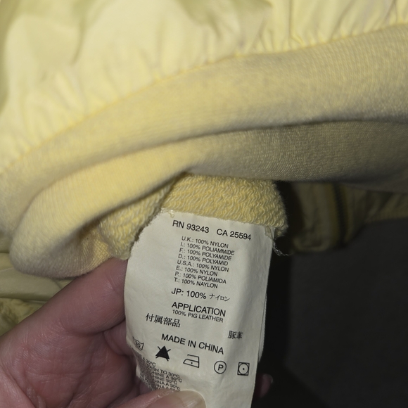 Diesel Women's Vibrant Yellow Bomber Jacket - Picture 4 of 11